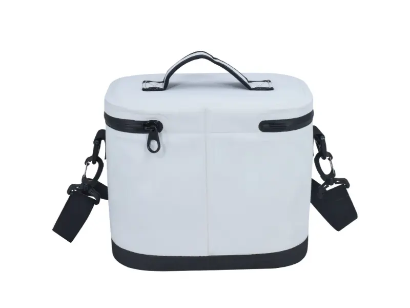 Vedenpitävä pehmeä jäähdytyspussi 15L-20L TPU-eristetty jääarkku ilmatiiviillä vetoketjulla
