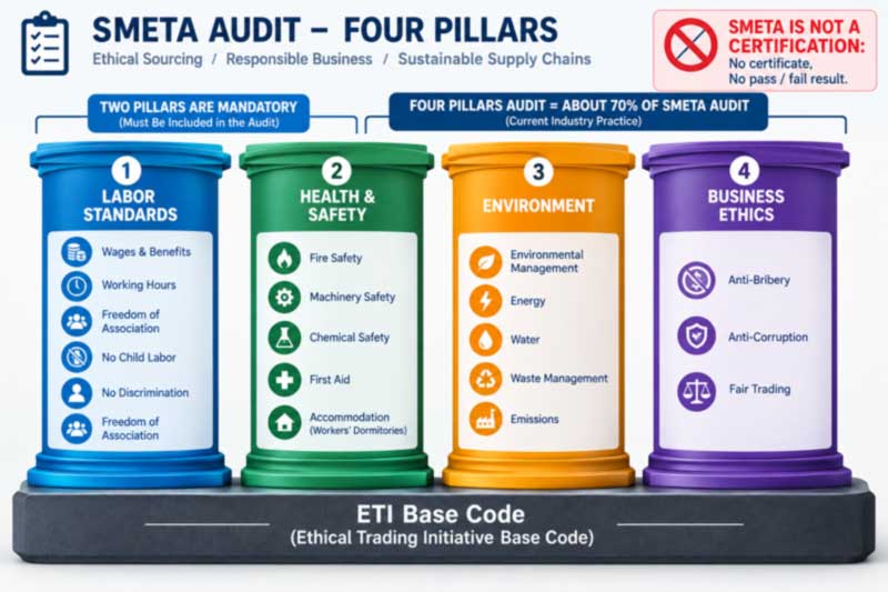 SMETA Audit selitetty: Mitä tehdaskerroksessa tapahtuu
