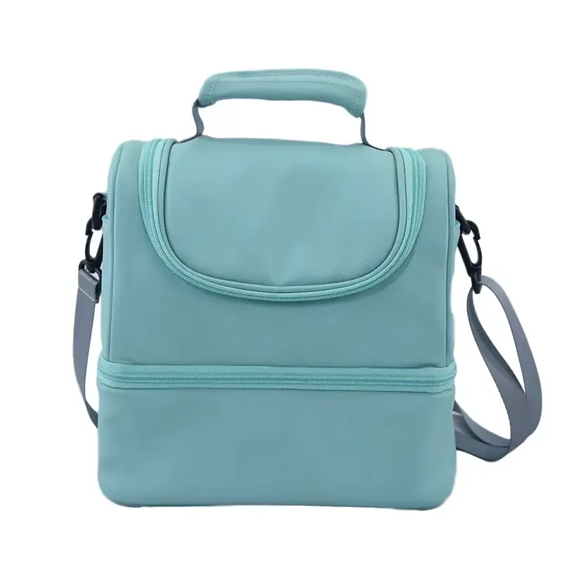 Eristetty pehmeä matkalounaskassi