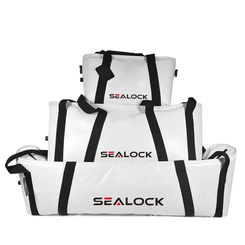 Suuri eristetty kalatappamispussi